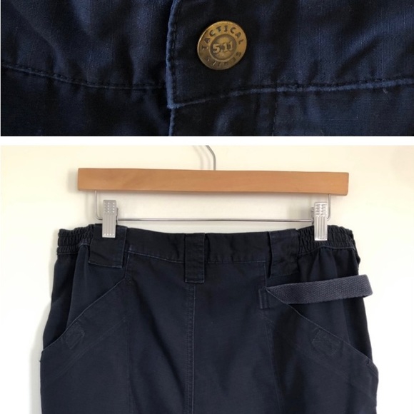 Men’s 5.11 Tactical Pants with rip stop tech, tag says 36x34 fits like 32x34 - Picture 3 of 4